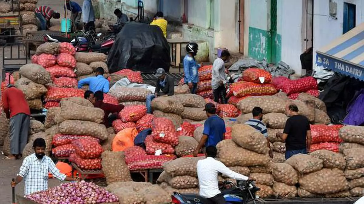 Wholesale Inflation Falls To In April The Hindu Businessline